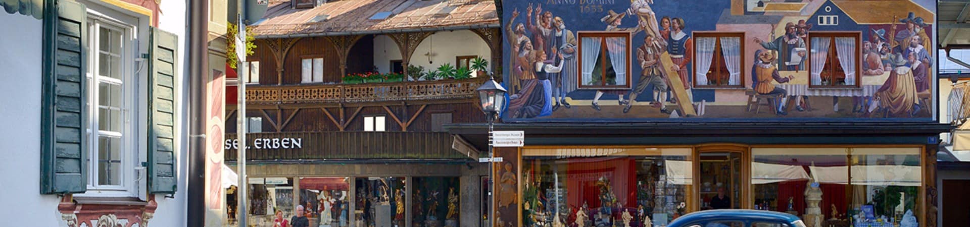German national tourist board centro oberammergau
